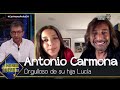 Antonio Carmona presume del talento musical de su hija Lucía - El Hormiguero 3.0