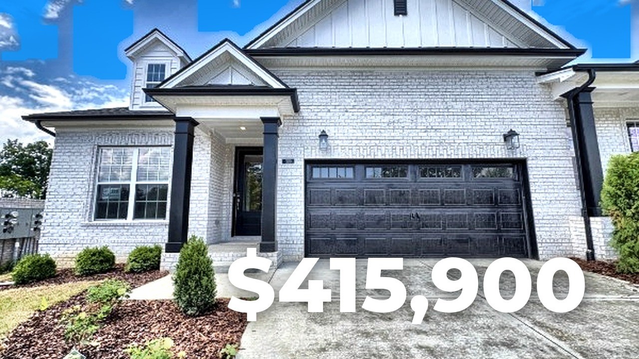 Hendersonville TN Home Tour - Four Price Points, One Floor Plan - Where to Live In Nashville