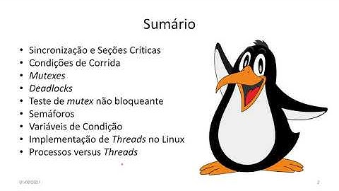 Aula 07 - Linux: Threads - Parte 2 - Sistemas Operacionais II (2021)