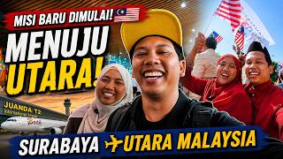 AKHIRNYA! KAMI MEMULAI PERJALANAN PANJANG KE UTARA MALAYSIA 🇲🇾