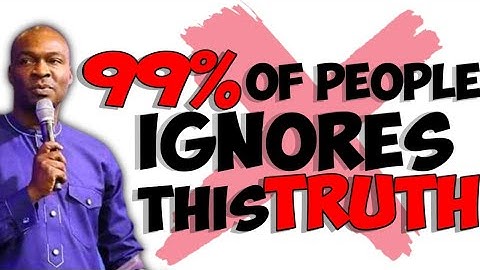 Why many christians fail | Apostle Joshua selman