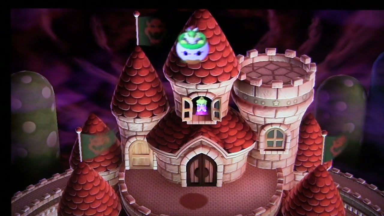 Luigi U 7-GB Final Airship Showdown with Bowser Jr.　ルイージU　Final Airship Showdown with Bowser Jr.