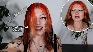 cutting layers into my hair but absolutely ruining it instead by Crystal Lindy 69,193 views 8 months ago 21 minutes