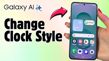 Samsung Galaxy S25 Guide: How to Change Lock Screen Clock