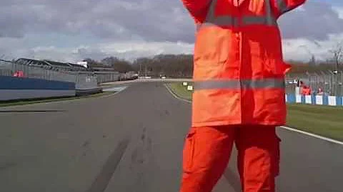 Matthew Fielding Round 1 of the 2014 Kumho Champio...
