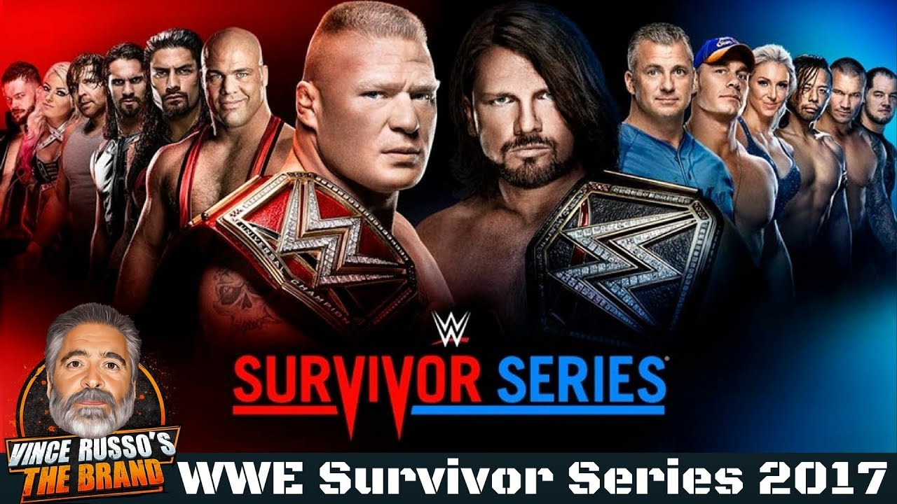 Wwe Survivor Series 2017 Raw Vs Smackdown Live Full Show Review W