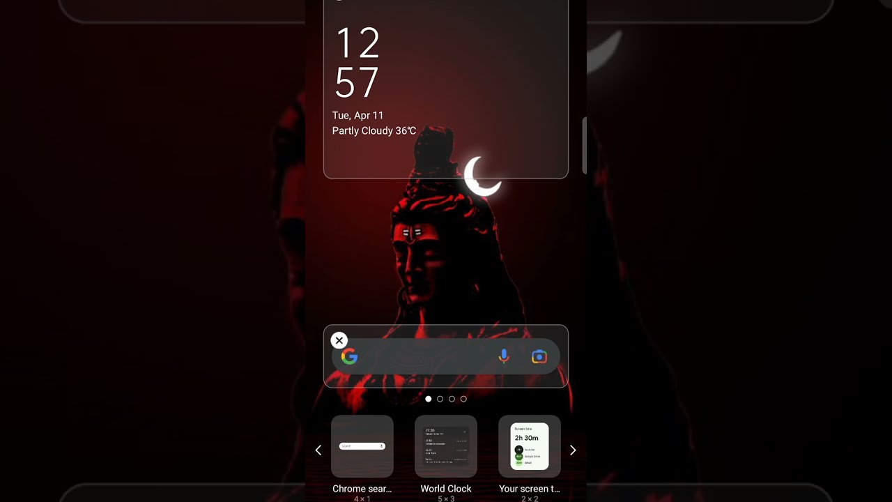 How To Add Screen Time On Home Screen In Realme realme screentime How To Add Screen Time On Home Screen In Realme realme screentime