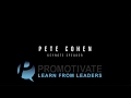 Pete cohen by promotivate speakers agency