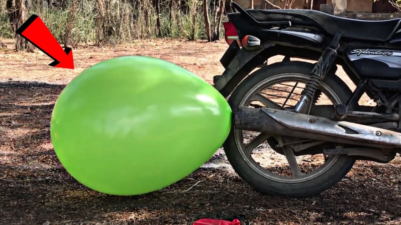 We Try Biggest Monster Balloon - Crazy Experiment - YouTube