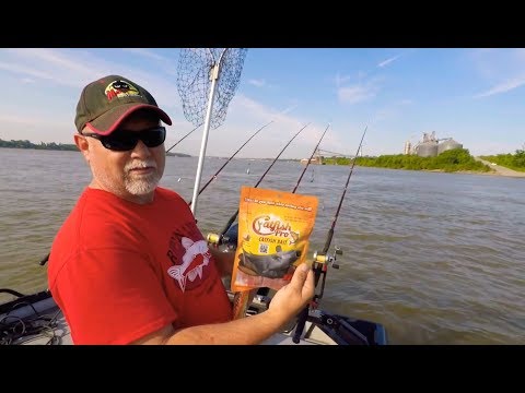 On water review of “Catfish Pro” catfish bait 