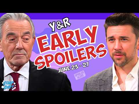Young and the Restless Early Spoilers June 23-27: Victor vs Dumas Explodes!| Soap Dirt