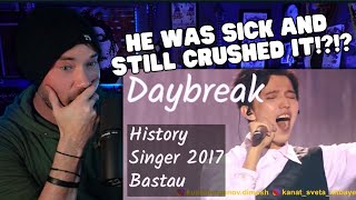 Metal Vocalist First Time Reaction to - Dimash - Daybreak (+ In-Depth History)