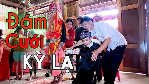 Kỳ Lạ ĐÁM CƯỚI người Dao Đỏ ở Bắc Kạn nét văn hóa đẹp nhất Việt Nam - HĐB.Tv
