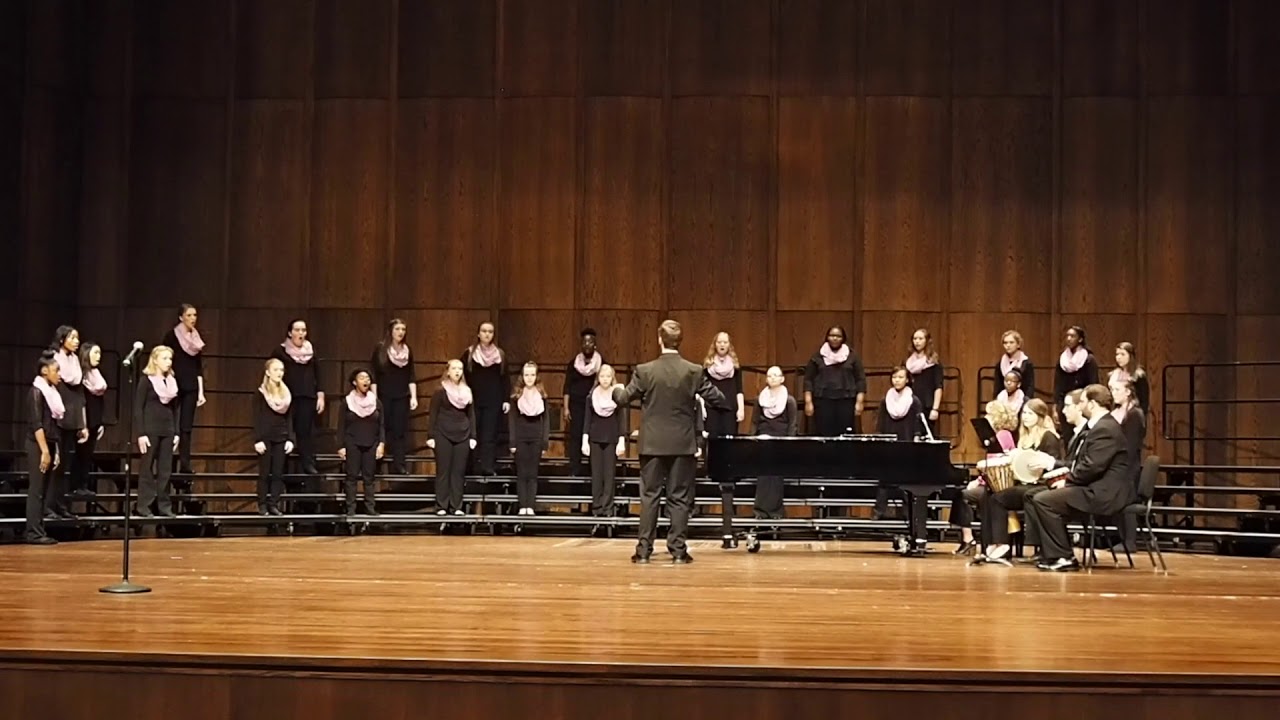 "And Miriam Sang" by Zebulon Highben - DCHS Choirs "And Miriam Sang" by Zebulon Highben - DCHS Choirs