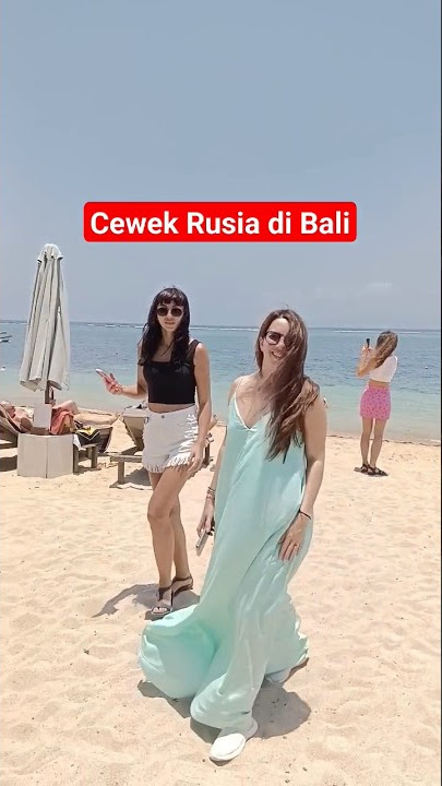 Bule Rusia emang Beda ya #bali #infobali #trending #fyp