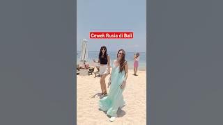 Bule Rusia emang Beda ya #bali #infobali #trending #fyp