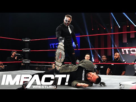 Crazzy Steve STABS Tommy Dreamer with Fork | IMPACT Oct. 5, 2023