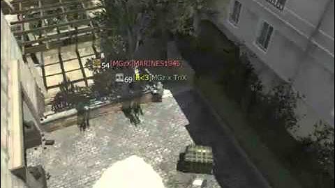MW3 Resistance - [Glitch Out Of Map]