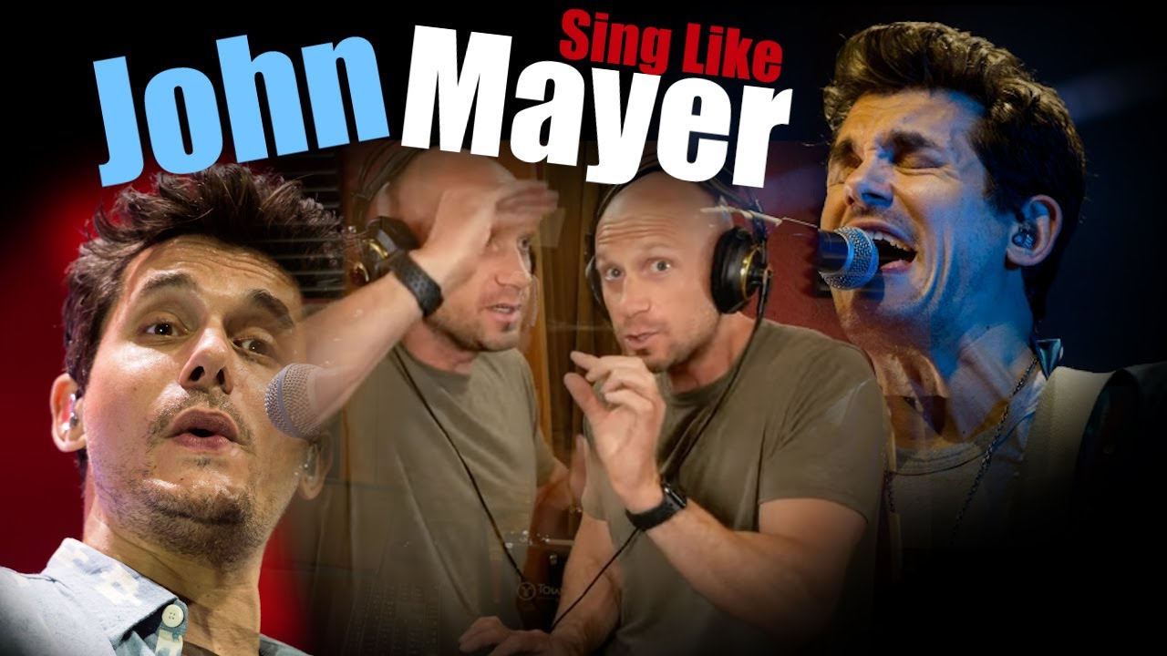 How to Sing Like John Mayer (Play Guitar Licks w/ Your Voice, Write Killer  Melodies & Songs)