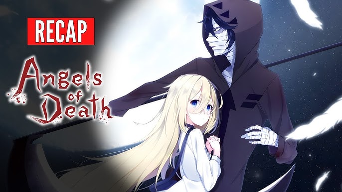 Satsuriku no Tenshi / Angels of Death: 1º Vídeo Promocional, mês de estréia  e informações » Anime Xis