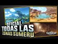 Avance de SUMERU 02 Lloviznas y Arena! REACCION GENSHIN IMPACT gameplay español