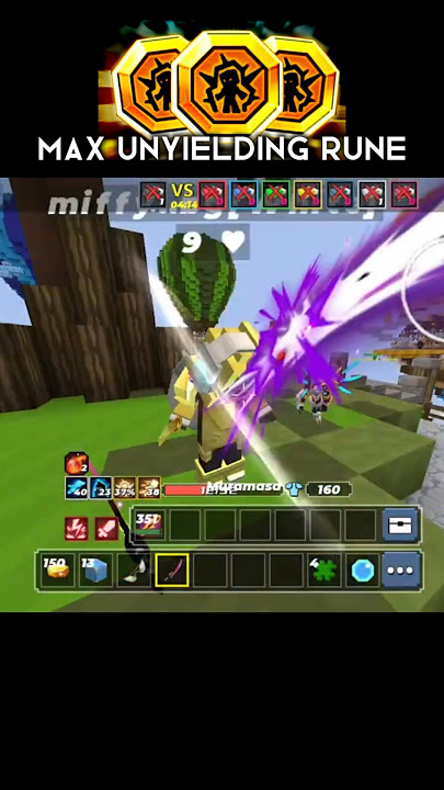 New Runes are OP #BlockmanGO #BedWars