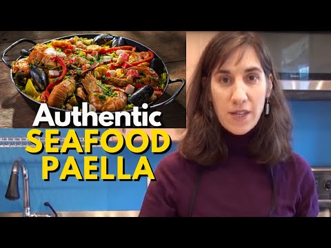Video: Toiduvalmistamine Aeglases Pliidis: Paella Mereandidega