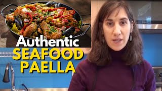 Cooking Authentic Seafood Paella With Sarah Jay