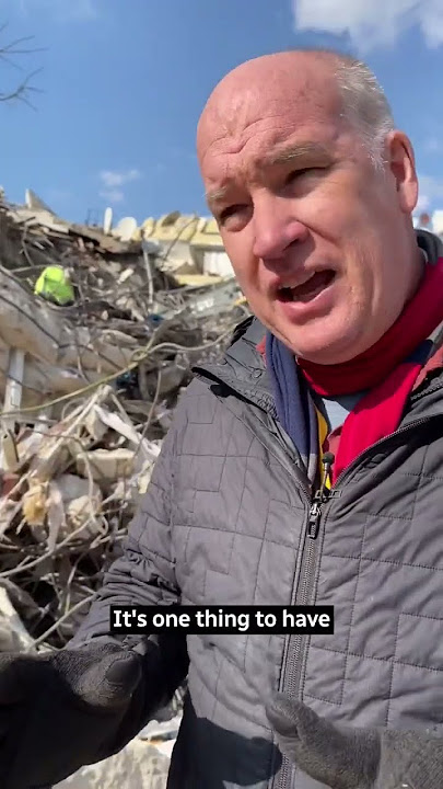 On the ground in Antakya, Turkey, for post-earthquake recovery effort