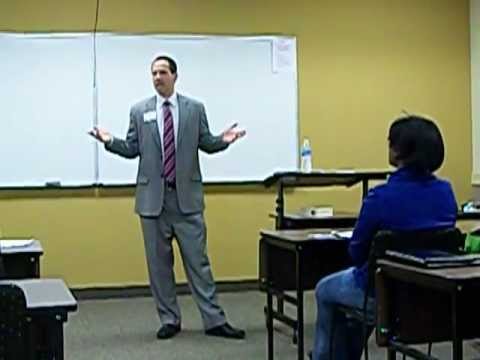 Toastmaster for Lansdale School of Business mtg