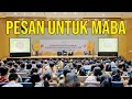 PESAN RADITYA DIKA UNTUK MAHASISWA BARU - YouTube