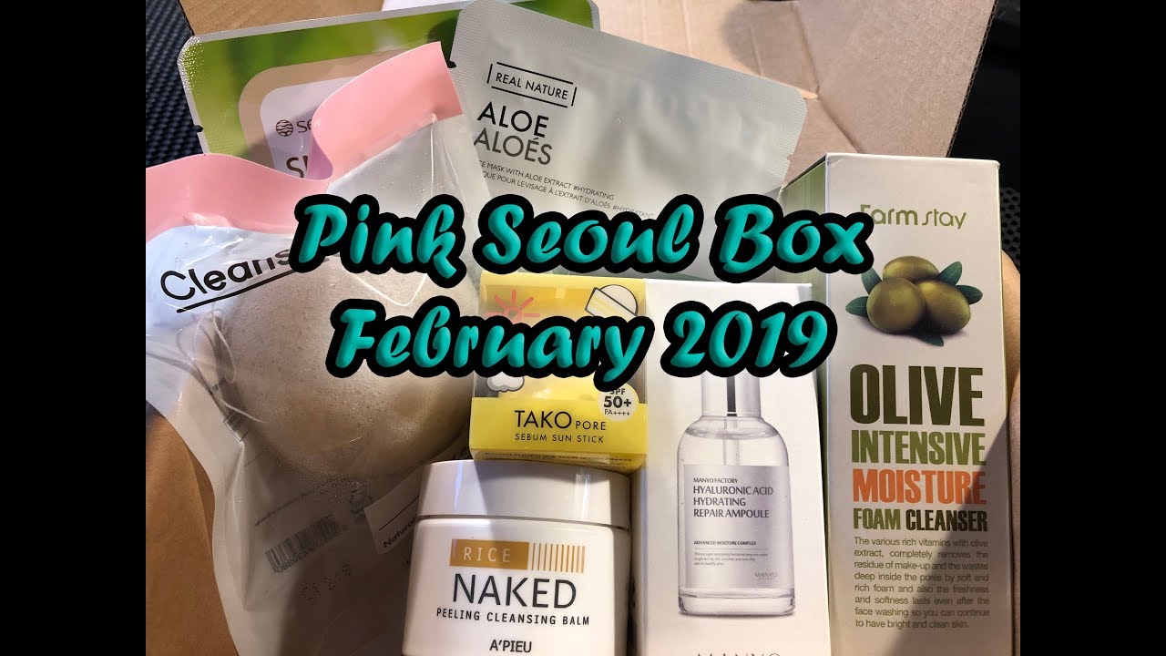 Pink Seoul Box February 2019