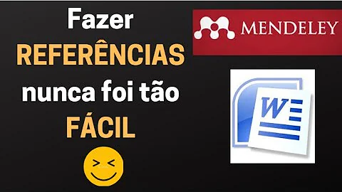 Como fazer referência com o Mendeley?