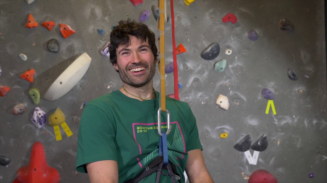 MEC How to choose your first climbing harness YouTube