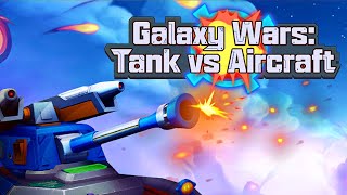 Galaxy Wars: Tank vs Aircraft Gameplay Android & Apk screenshot 4