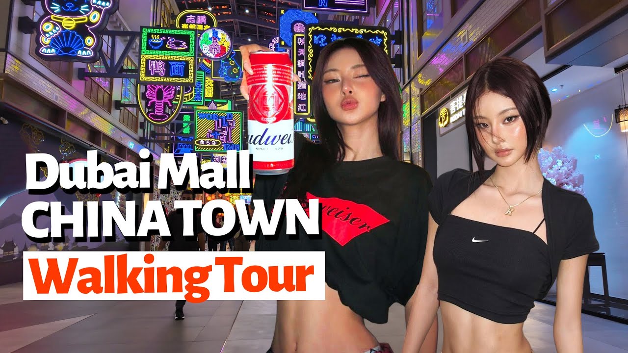 China Town Dubai Mall Walking Tour | Full Tour of Chinatown Dubai (4K)