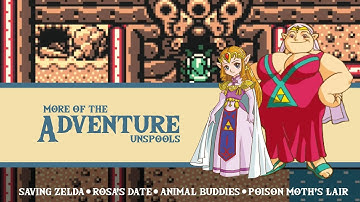 Oracle of Seasons: Meeting Zelda, Animal Buddies Return, A Date with Rosa, Poison Moth