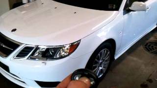2010 Saab 9-3 Remote Car Starter