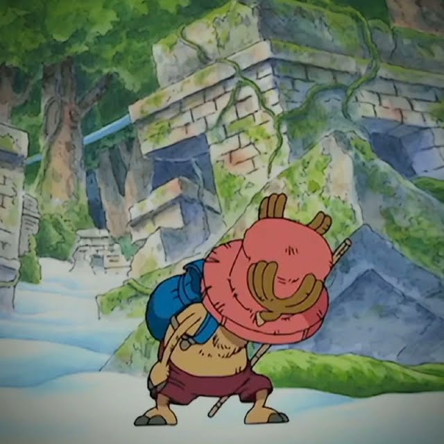 momen chopper panggil luffy zoro dan robin #onepiece