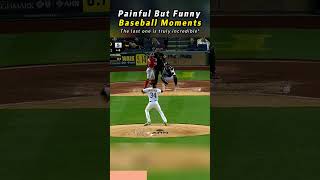 Painful But Funny Baseball Moments #baseballcompilation #baseballfunny