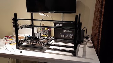 Building 6 GPU Mining Rig