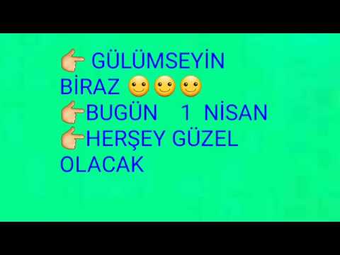 HOŞ GELDİN  NİSAN