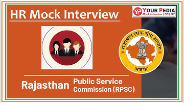 RPSC | Assistant Engineer | HR Mock interview | RPSC Interview preparation | RPSC Interview guidance