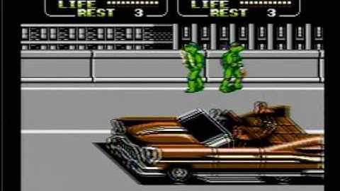 Teenage Mutant Ninja Turtles II NES - 2P Deathless Run - Part 3