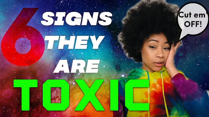6 SIGNS YOUR DEALING WITH A TOXIC PERSON/ENERGY VAMPIRE!!💯 (MUST WATCH TIL END)