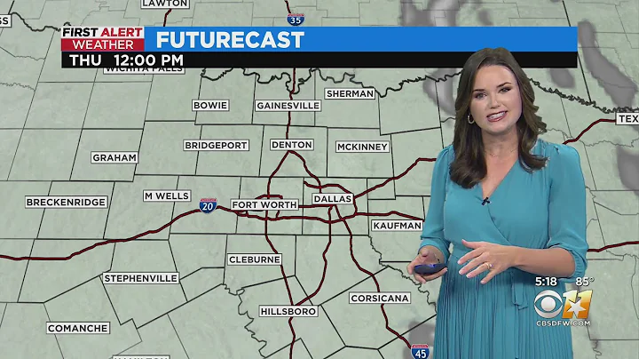 AM weather update with Anne Elise Parks