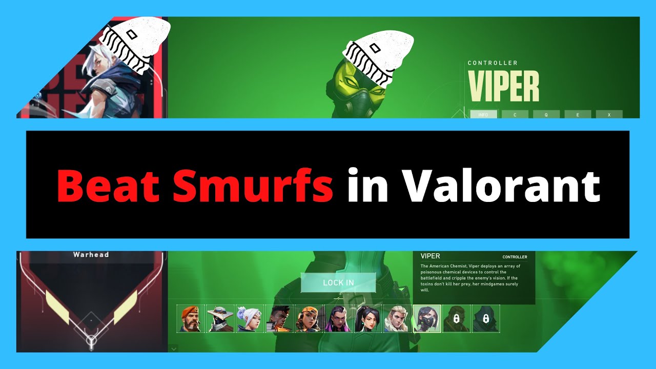 What is smurfing in Valorant and how to counter it