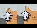 🐮Keychain Making With Fuzzy Wire