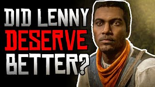 The Tragedy Of Lenny Summers A Reflection Of Racial Injustice? Red Dead Redemption 2