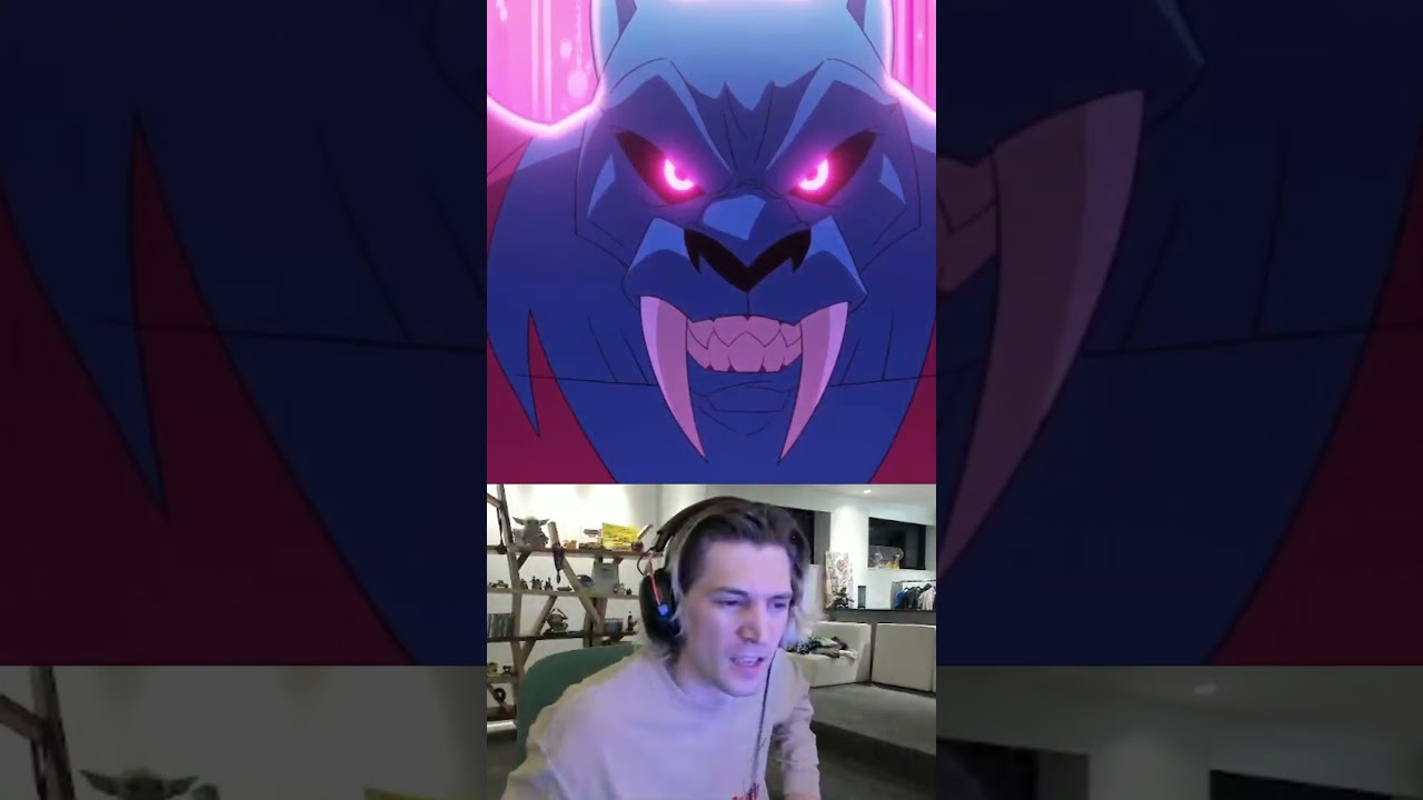 xQc Reacts to MrBeast Announcing his 2D Animated Series "MrBeast Lab"